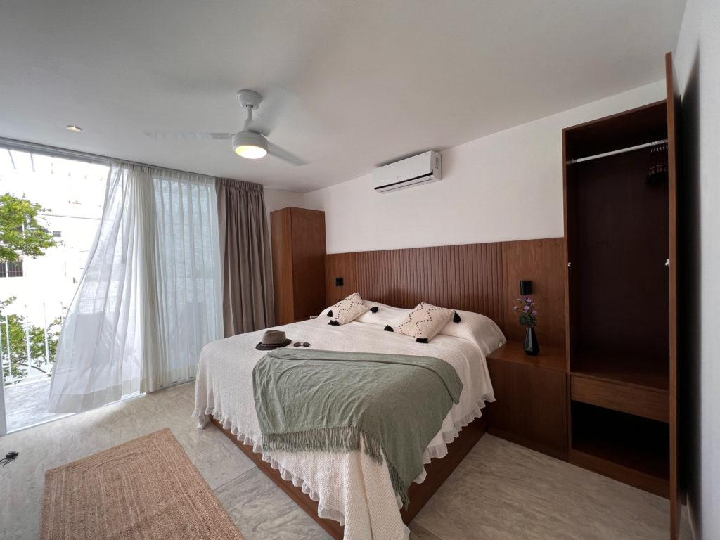 Casa Muliix Recámara con Aire, Ventilador e Iluminación automatizada