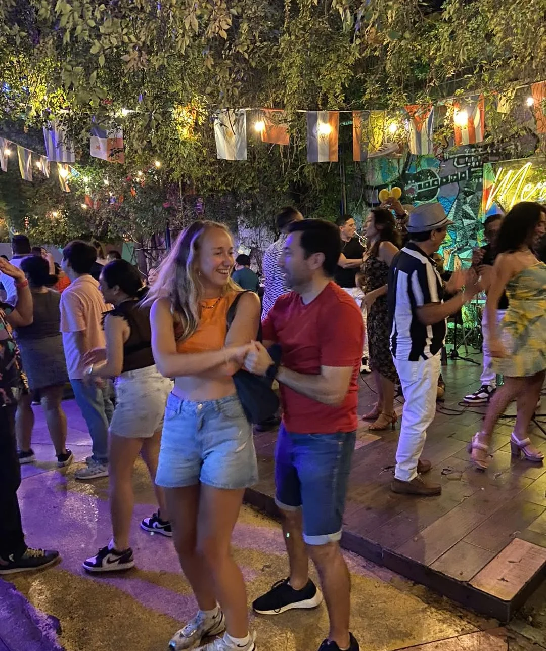 Dónde bailar salsa en Mérida