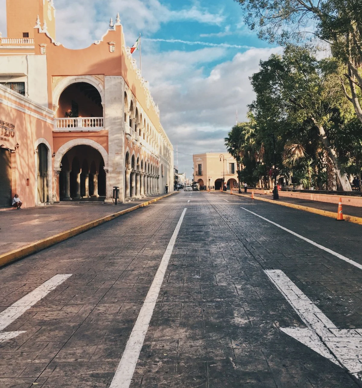 Which neighborhood should you stay in Mérida? Downtown, Santiago, and La Mejorada compared