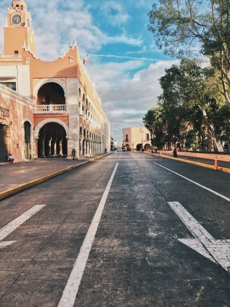 Centro de Mérida, cerca del Palacio Municipal