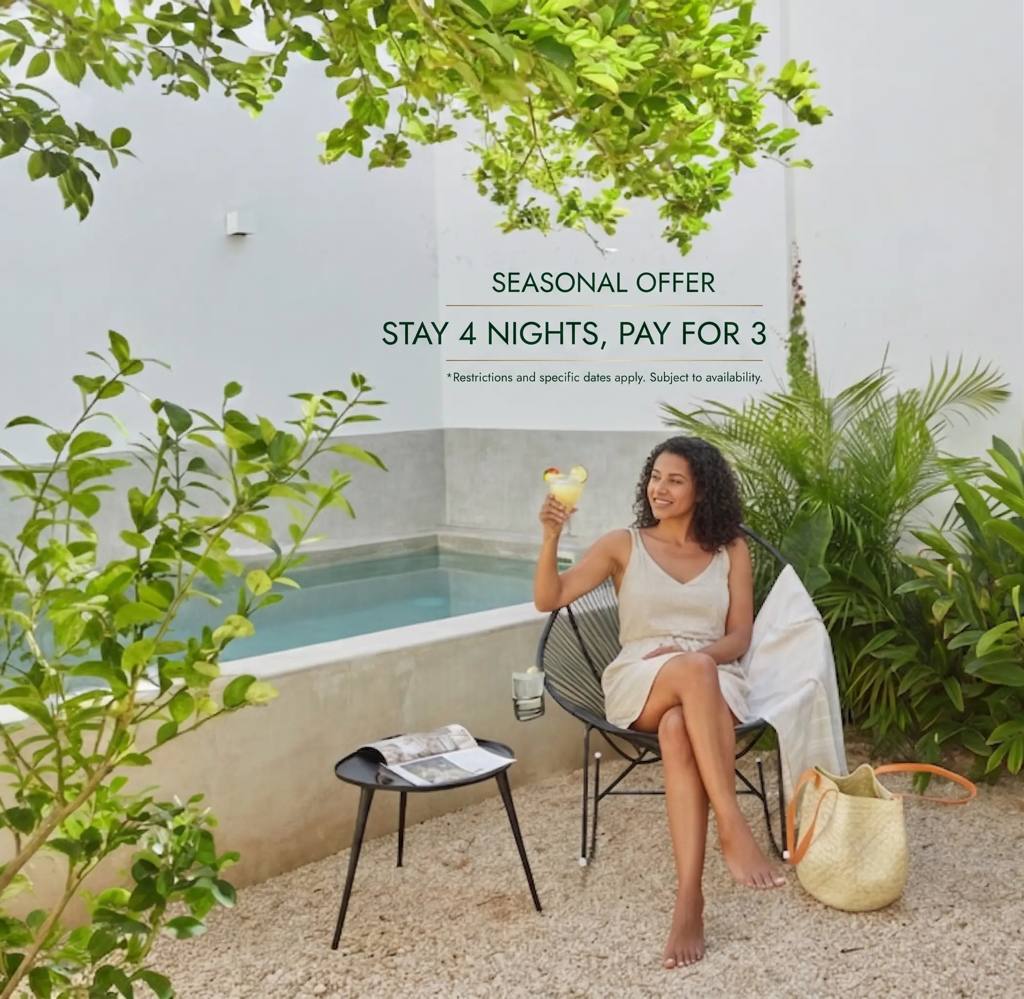Stay 4 Nights, Pay for Only 3